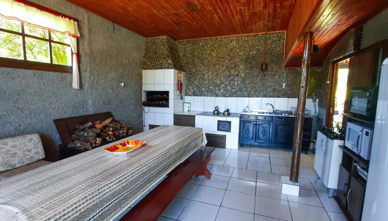 Sitio Itaimbe - Casa E Chale - Morro Da Igreja Villa Urubici Eksteriør billede