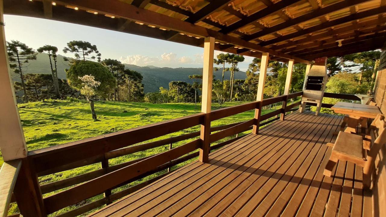 Sitio Itaimbe - Casa E Chale - Morro Da Igreja Villa Urubici Eksteriør billede
