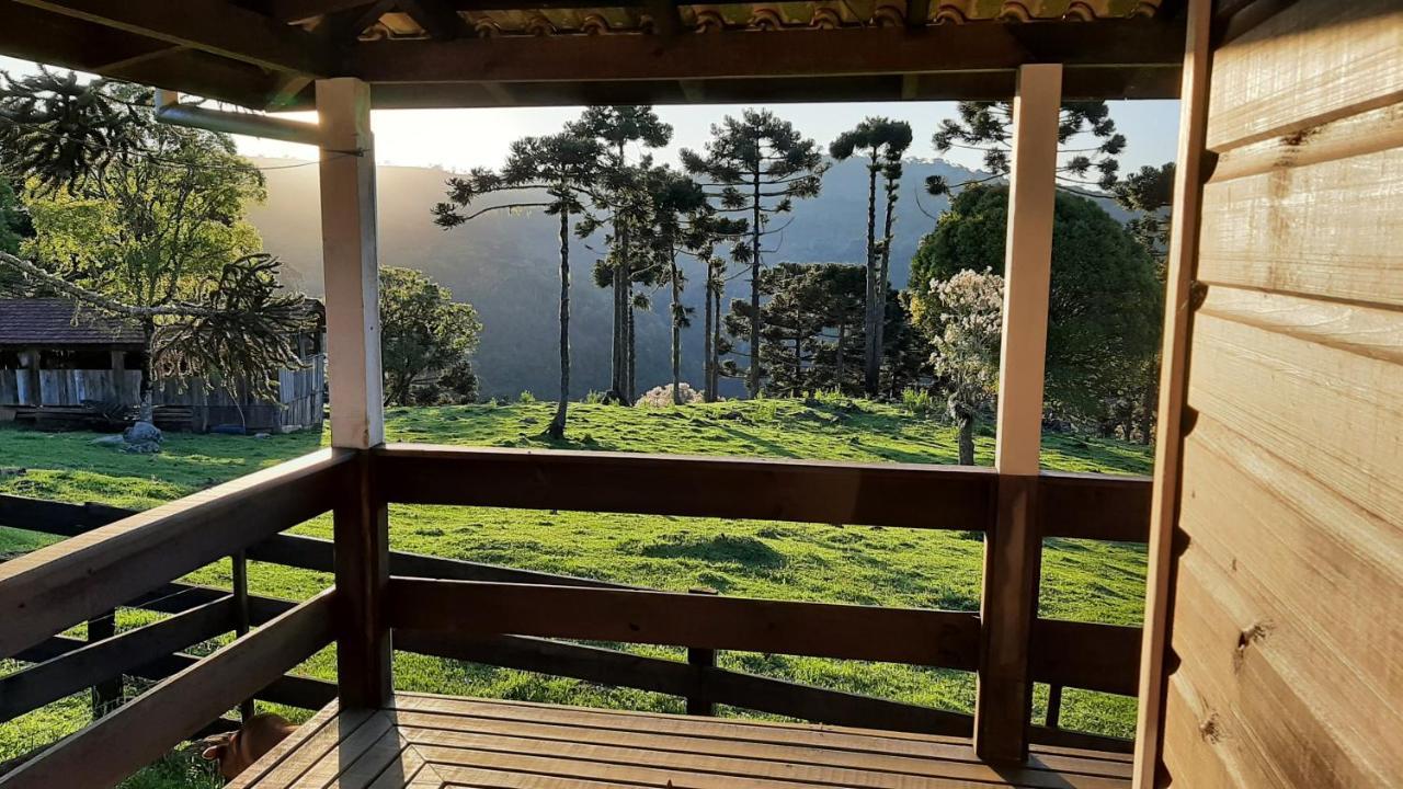 Sitio Itaimbe - Casa E Chale - Morro Da Igreja Villa Urubici Eksteriør billede