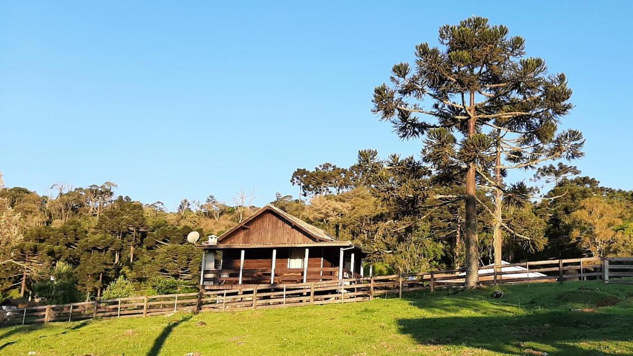 Sitio Itaimbe - Casa E Chale - Morro Da Igreja Villa Urubici Eksteriør billede