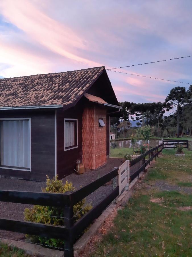 Sitio Itaimbe - Casa E Chale - Morro Da Igreja Villa Urubici Eksteriør billede