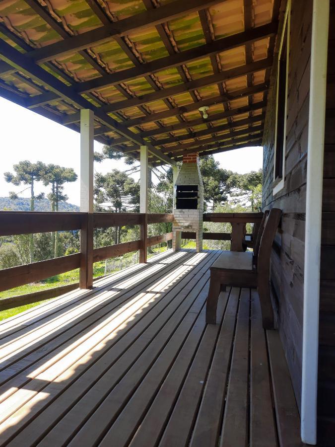 Sitio Itaimbe - Casa E Chale - Morro Da Igreja Villa Urubici Eksteriør billede