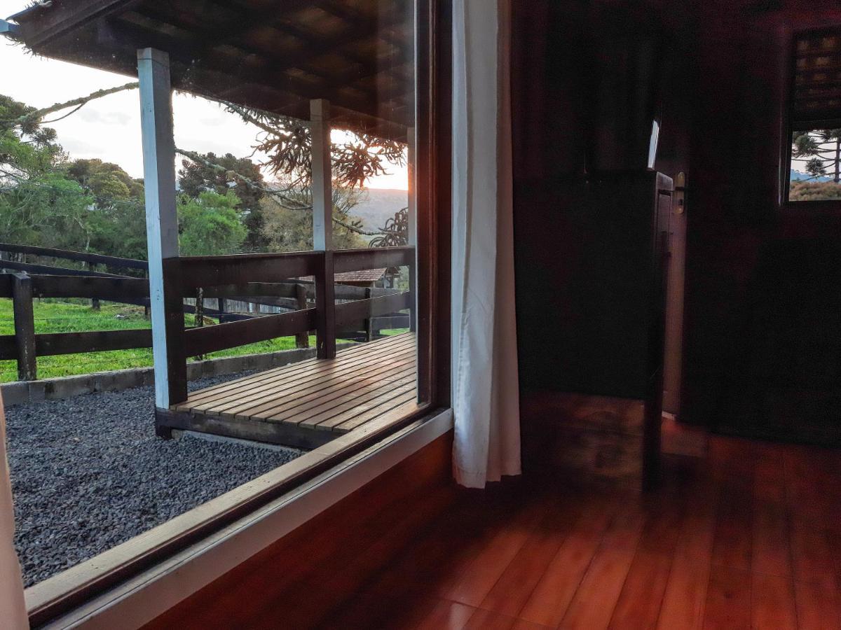 Sitio Itaimbe - Casa E Chale - Morro Da Igreja Villa Urubici Eksteriør billede