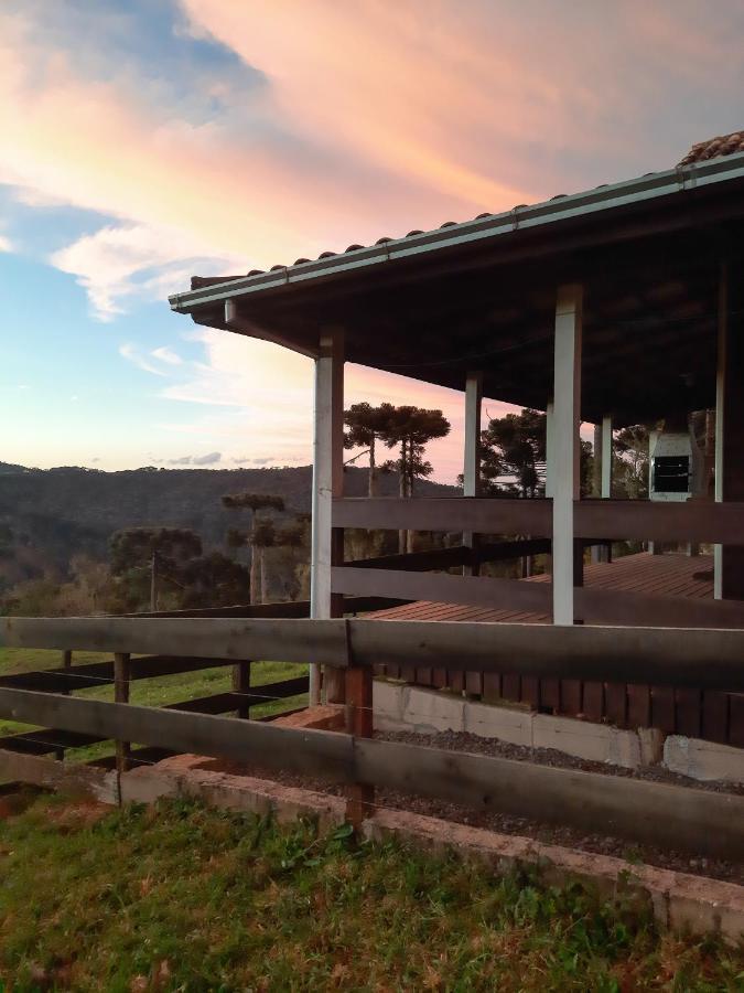 Sitio Itaimbe - Casa E Chale - Morro Da Igreja Villa Urubici Eksteriør billede