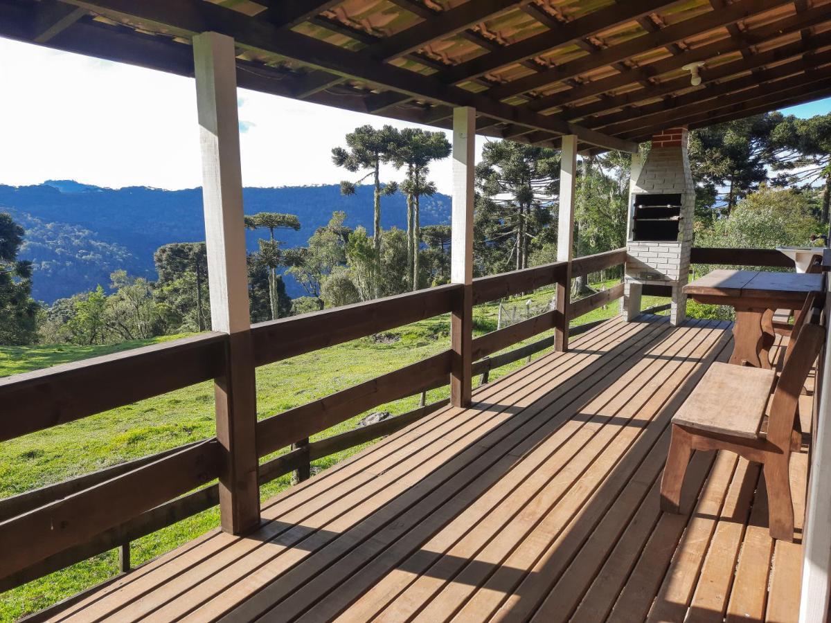 Sitio Itaimbe - Casa E Chale - Morro Da Igreja Villa Urubici Eksteriør billede