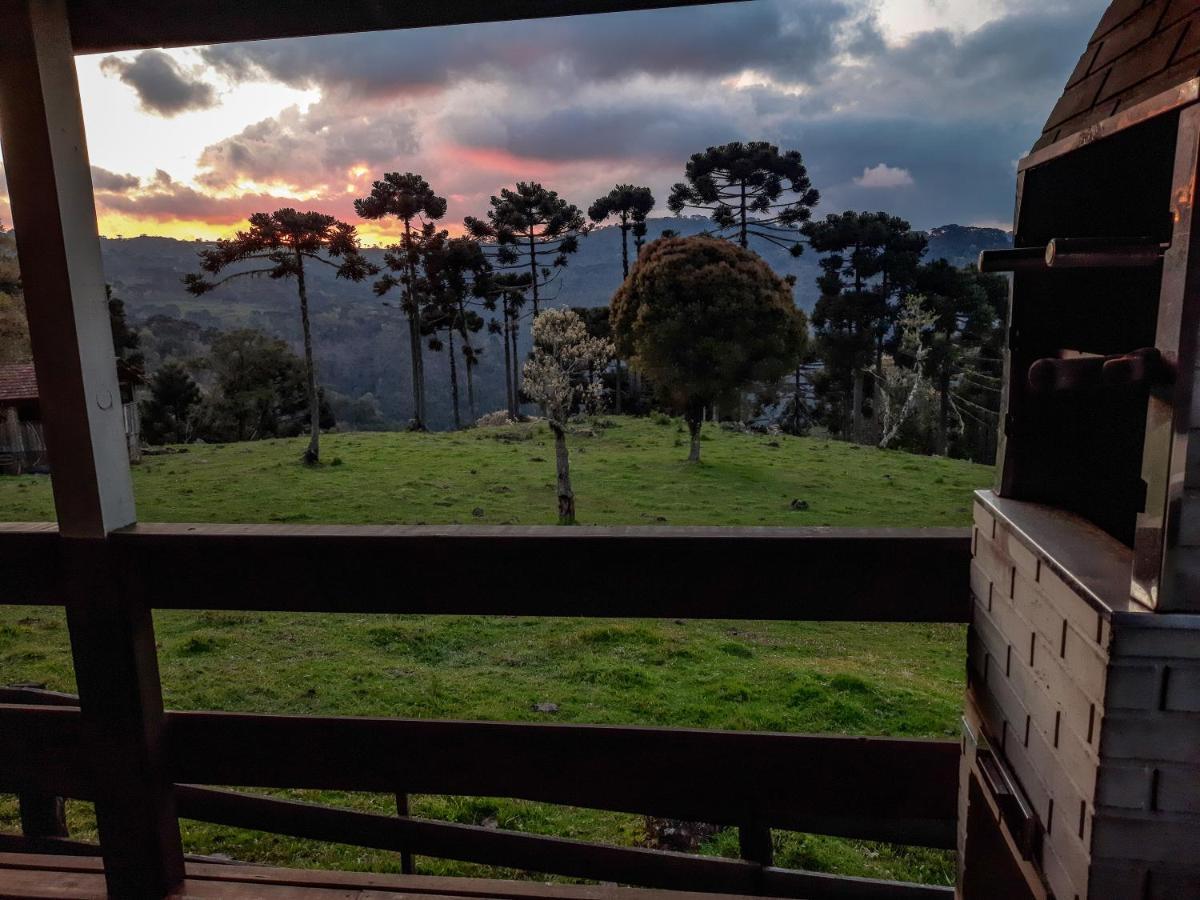 Sitio Itaimbe - Casa E Chale - Morro Da Igreja Villa Urubici Eksteriør billede