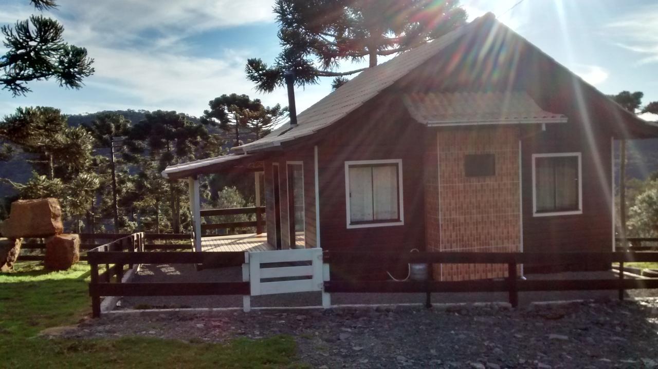 Sitio Itaimbe - Casa E Chale - Morro Da Igreja Villa Urubici Eksteriør billede
