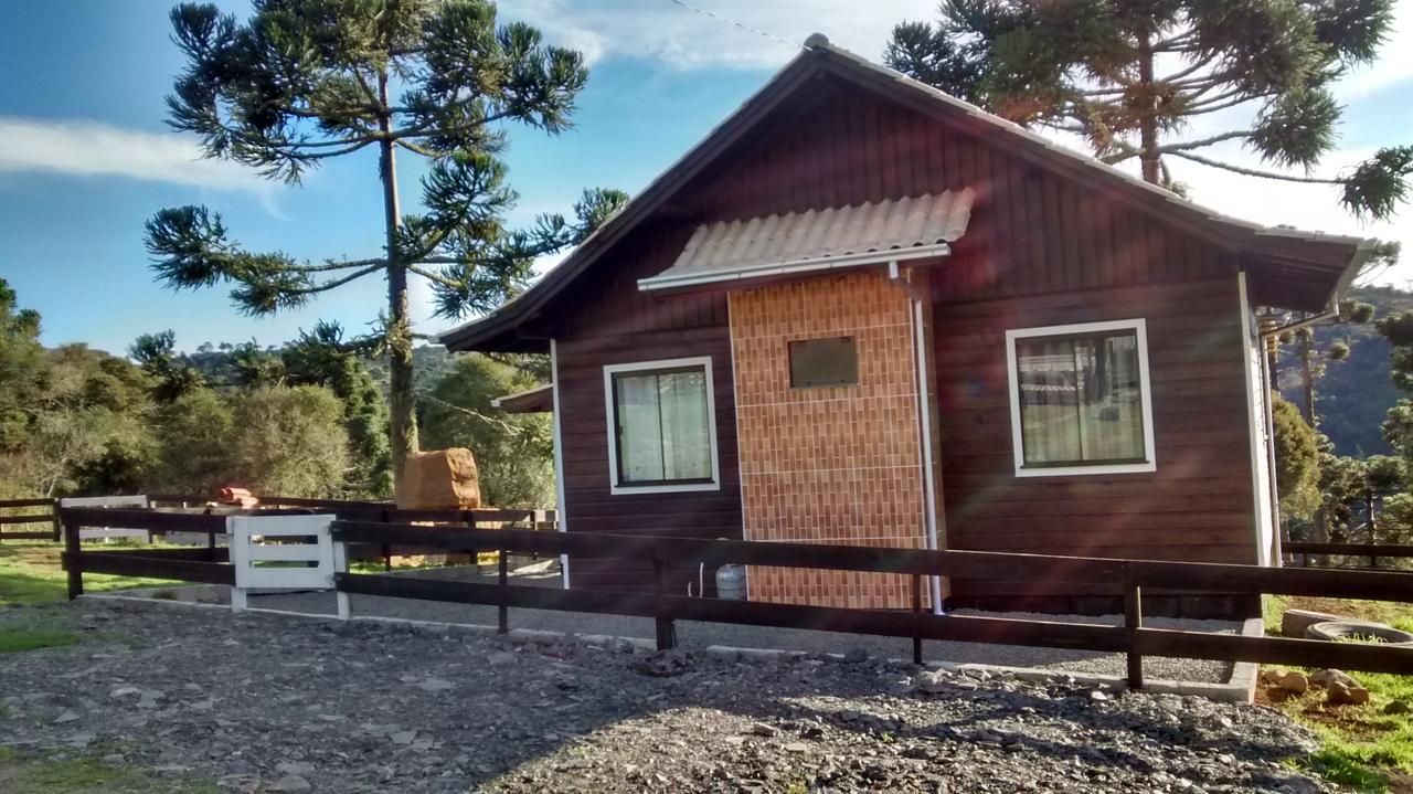 Sitio Itaimbe - Casa E Chale - Morro Da Igreja Villa Urubici Eksteriør billede