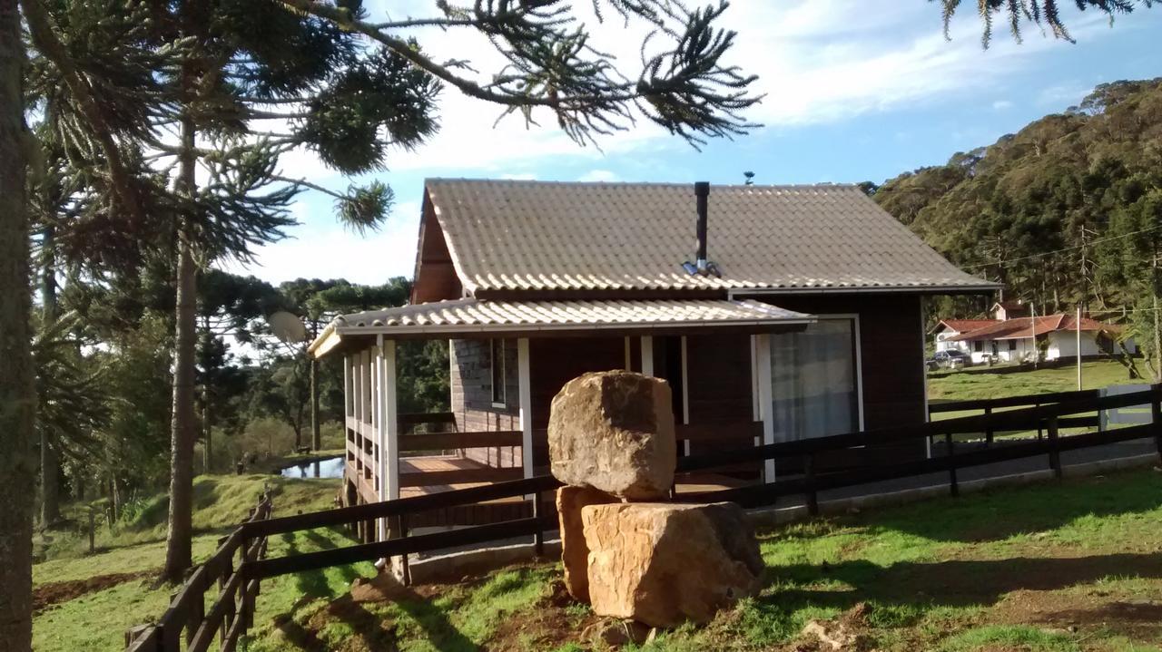 Sitio Itaimbe - Casa E Chale - Morro Da Igreja Villa Urubici Eksteriør billede