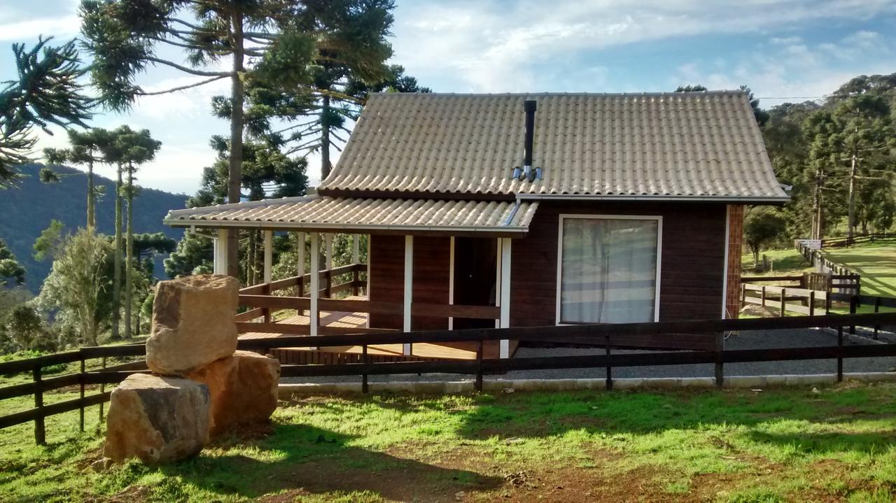 Sitio Itaimbe - Casa E Chale - Morro Da Igreja Villa Urubici Eksteriør billede
