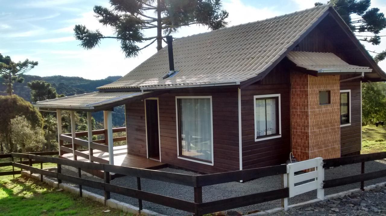 Sitio Itaimbe - Casa E Chale - Morro Da Igreja Villa Urubici Eksteriør billede
