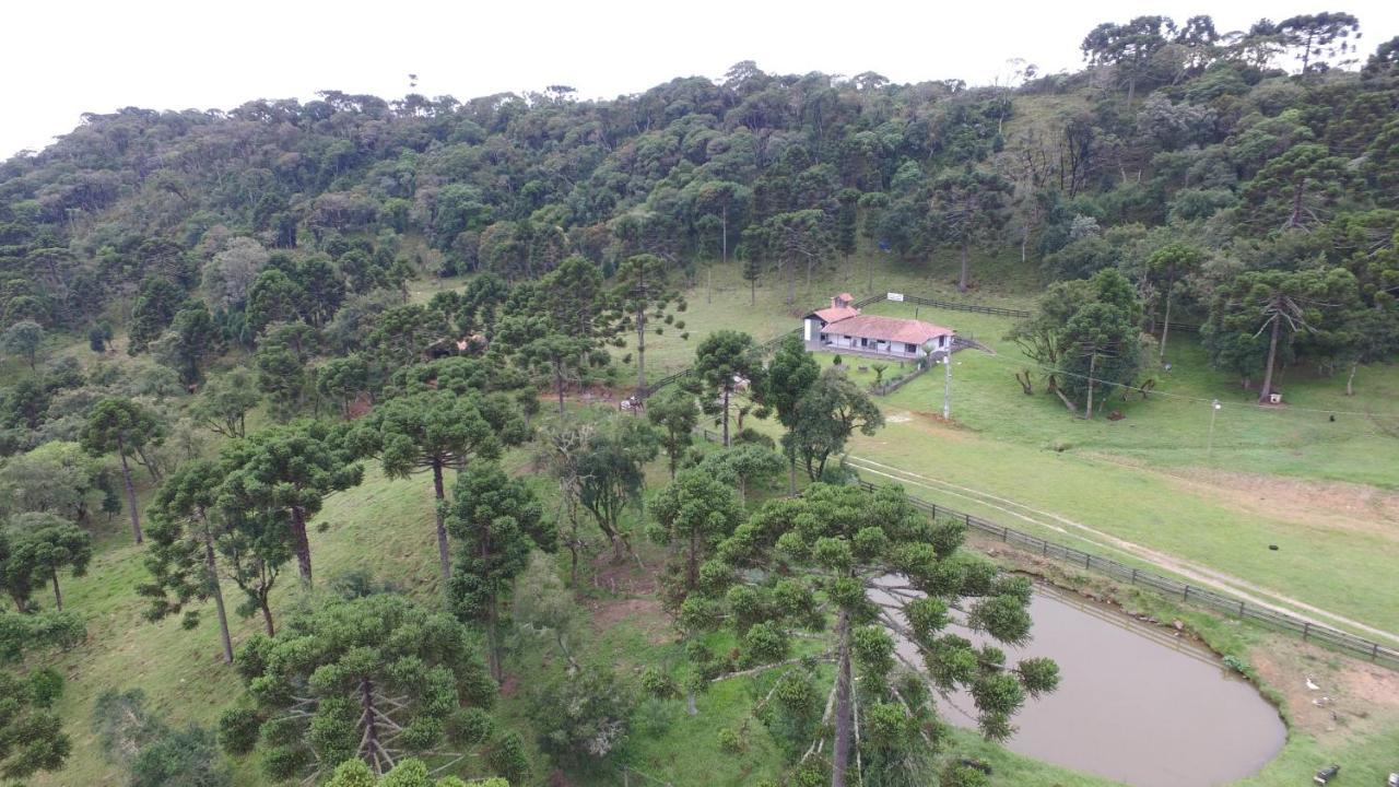 Sitio Itaimbe - Casa E Chale - Morro Da Igreja Villa Urubici Eksteriør billede