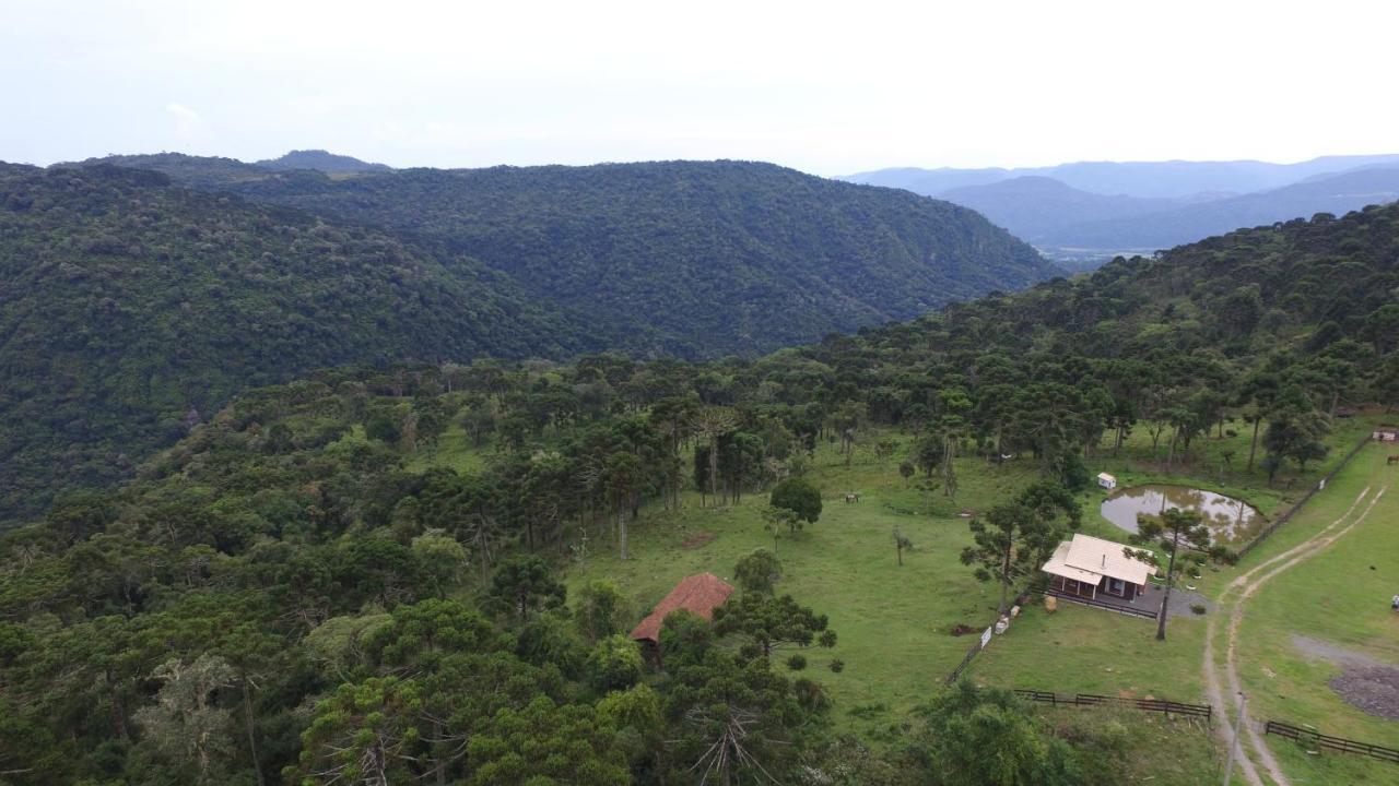 Sitio Itaimbe - Casa E Chale - Morro Da Igreja Villa Urubici Eksteriør billede