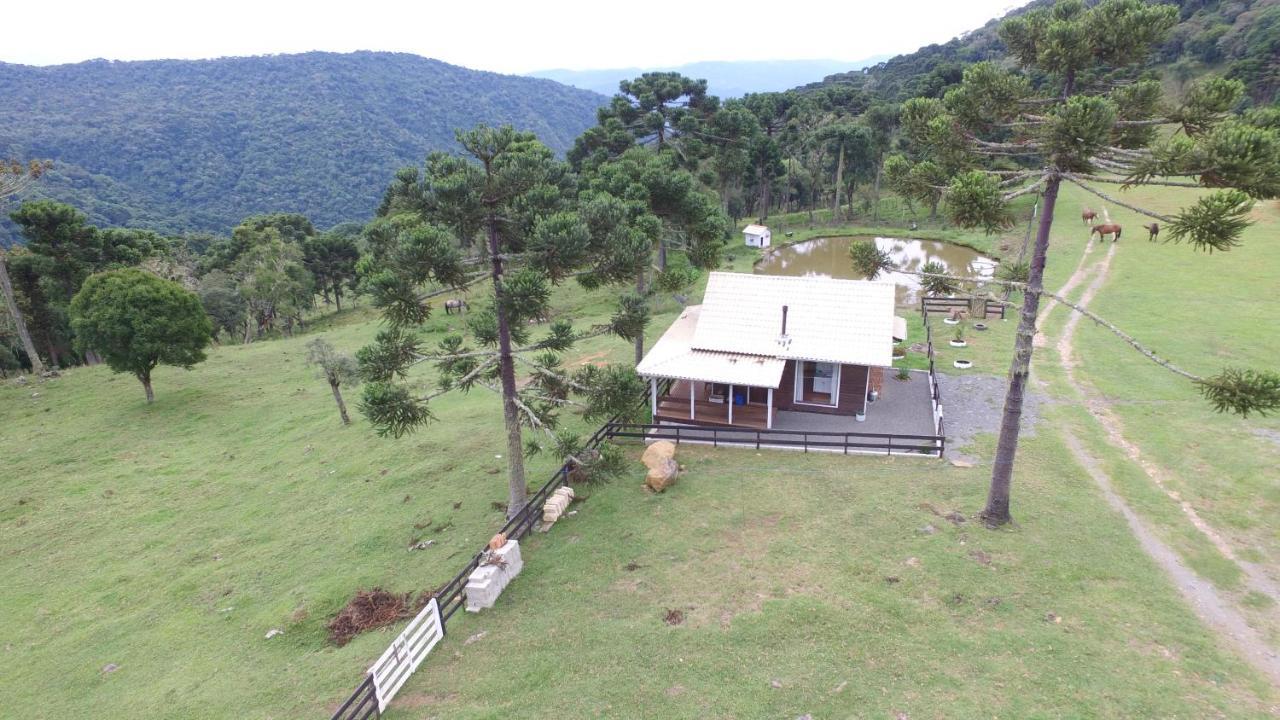 Sitio Itaimbe - Casa E Chale - Morro Da Igreja Villa Urubici Eksteriør billede