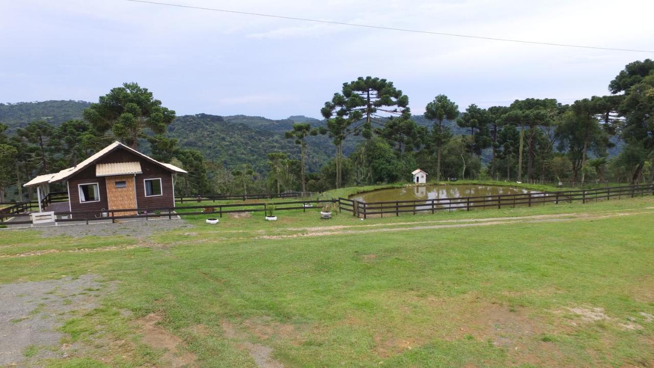 Sitio Itaimbe - Casa E Chale - Morro Da Igreja Villa Urubici Eksteriør billede