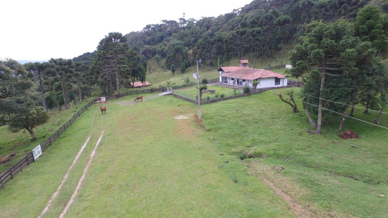 Sitio Itaimbe - Casa E Chale - Morro Da Igreja Villa Urubici Eksteriør billede
