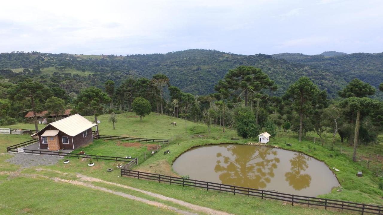 Sitio Itaimbe - Casa E Chale - Morro Da Igreja Villa Urubici Eksteriør billede