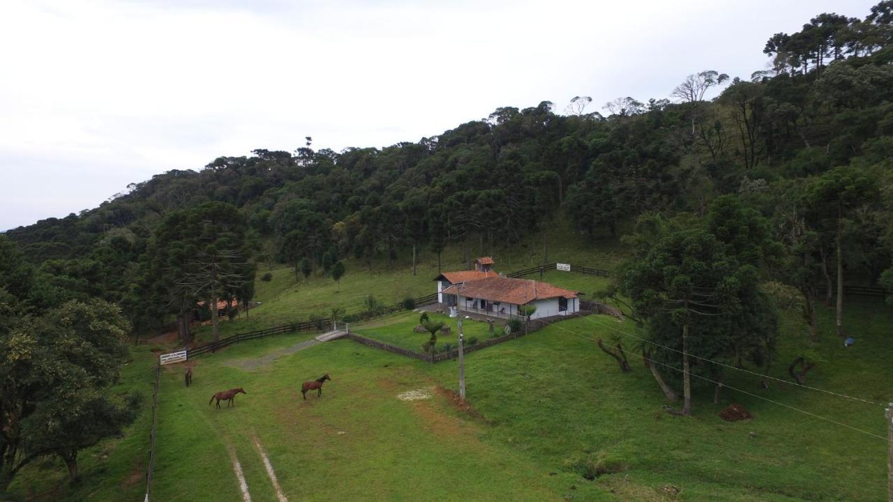 Sitio Itaimbe - Casa E Chale - Morro Da Igreja Villa Urubici Eksteriør billede