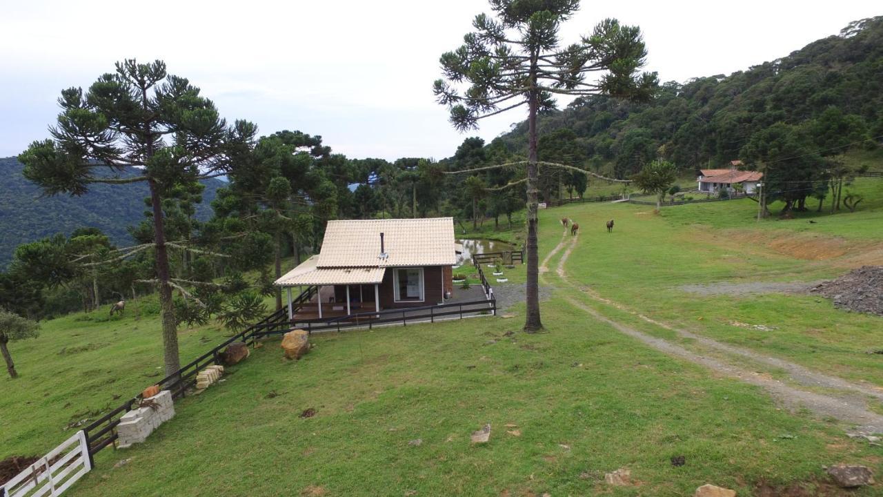 Sitio Itaimbe - Casa E Chale - Morro Da Igreja Villa Urubici Eksteriør billede