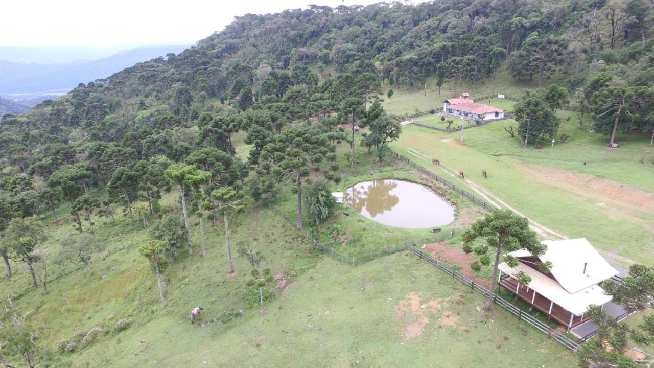 Sitio Itaimbe - Casa E Chale - Morro Da Igreja Villa Urubici Eksteriør billede