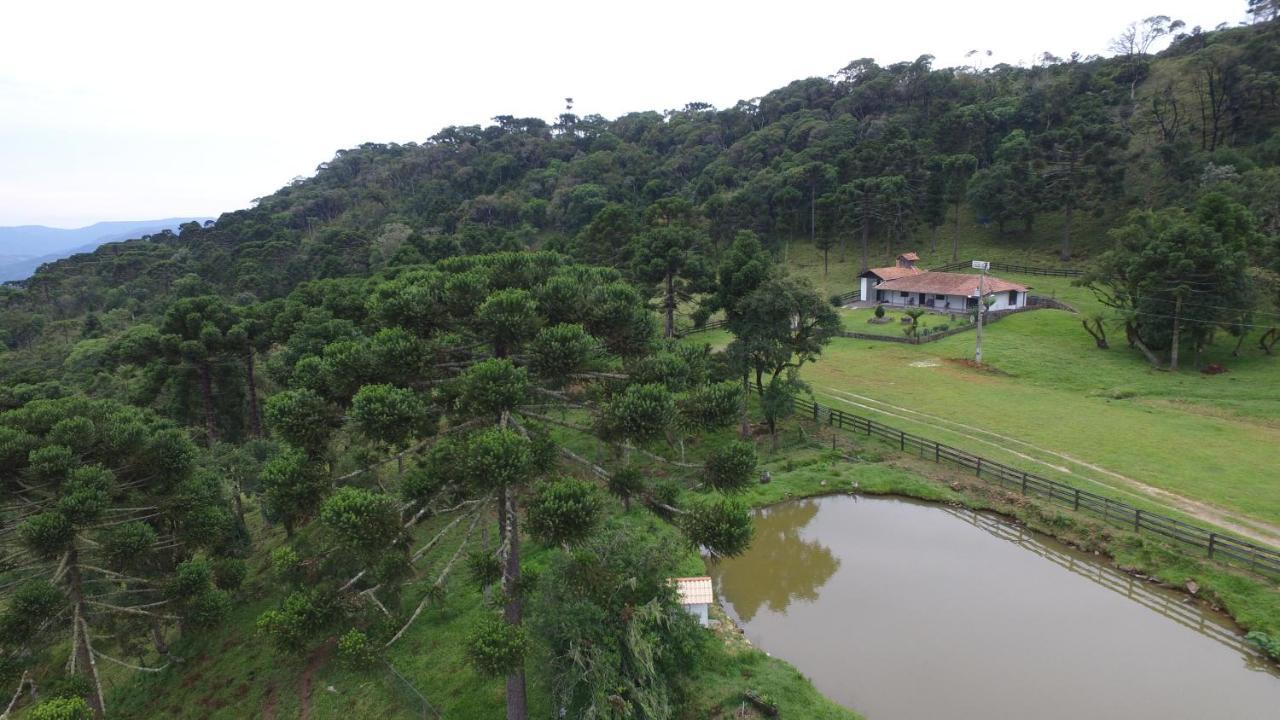 Sitio Itaimbe - Casa E Chale - Morro Da Igreja Villa Urubici Eksteriør billede