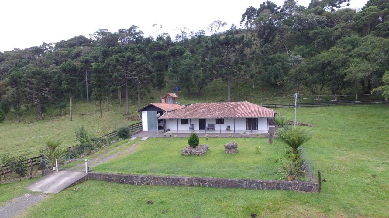 Sitio Itaimbe - Casa E Chale - Morro Da Igreja Villa Urubici Eksteriør billede