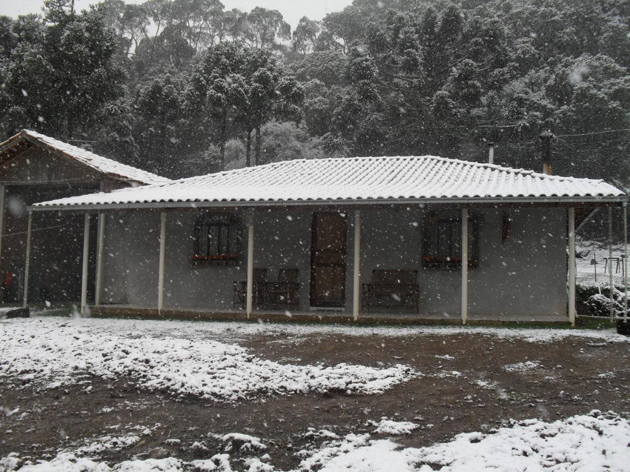 Sitio Itaimbe - Casa E Chale - Morro Da Igreja Villa Urubici Eksteriør billede
